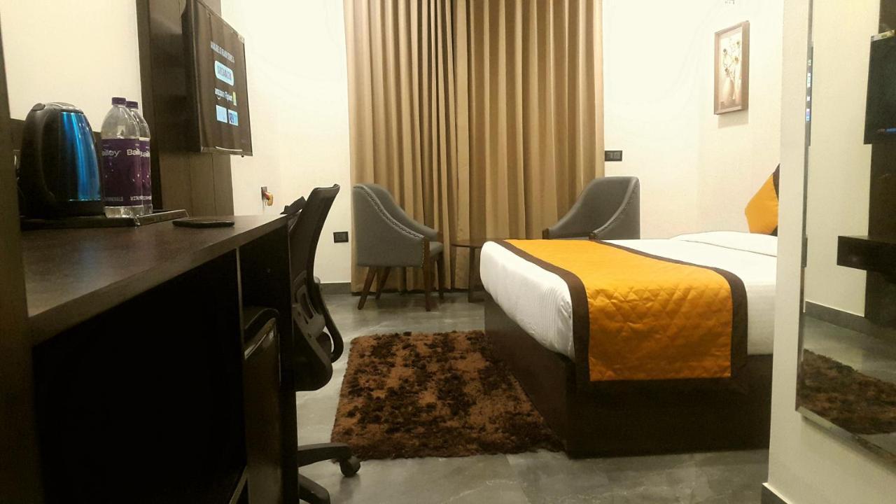 Hotel Aksh Inn 斋浦尔 外观 照片