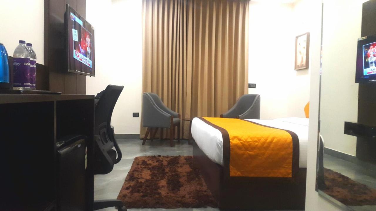Hotel Aksh Inn 斋浦尔 外观 照片